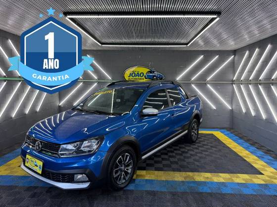 VOLKSWAGEN SAVEIRO 1.6 CROSS CD 16V FLEX 2P MANUAL